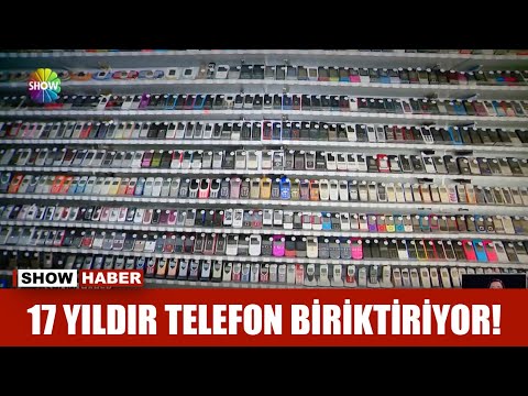 Türkiye'nin en büyük cep telefonu koleksiyonu!