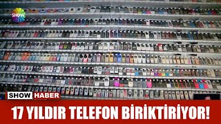 Türkiye'nin en büyük cep telefonu koleksiyonu!