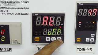 How to program a pyrometer? - AUTONICS TCN4M