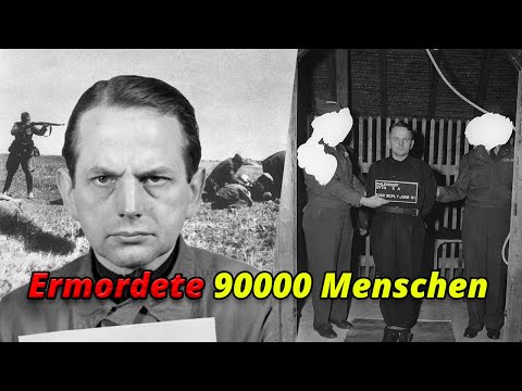 Die GRAUSAMEN VERBRECHEN von Otto Ohlendorf | Leiter der Einsatzgruppe D (Dokumentation /True Crime)