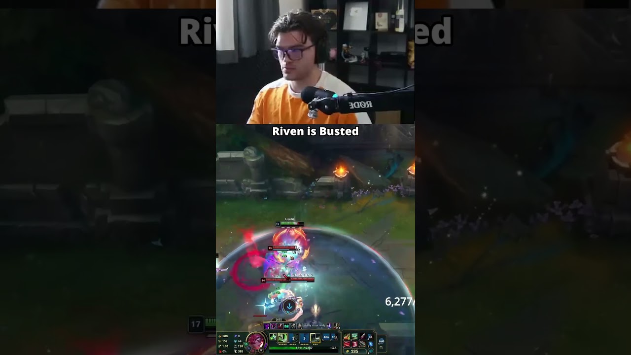RIVEN FINAL BOSS  #leagueoflegendsclips  #gaming #fy #streamhighlights #leaguetiktok