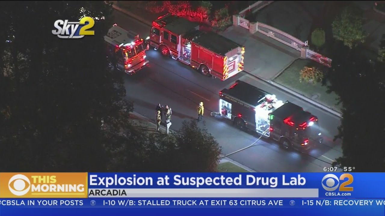 Man Found Burned After Explosion Of Possible Cannabis Extraction Lab In Arcadia