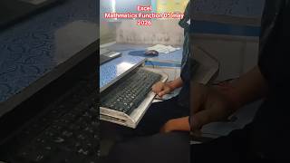 M.s Excel mathematical functions may 2026 very nice video Learning easy harmful plz like my video