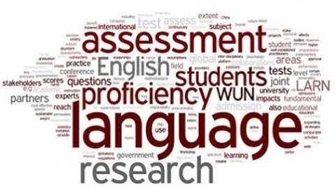 Approaches to Language Testing