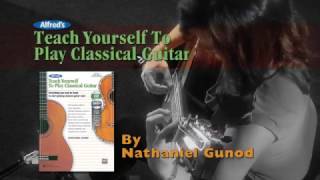 alfred's teach yourself to play classical guitar