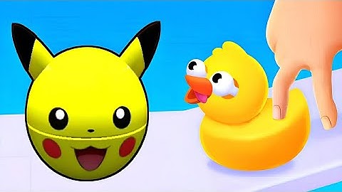 Sky Rolling Ball 3D Vs Crushy Fingers - All level Mobile Gameplay Walkthrough Android iOS part 3