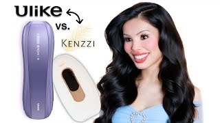 At Home IPL Hair Removal (NEW Devices!) | ULIKE AIR 10 vs. KENZZI MULTIPRO +