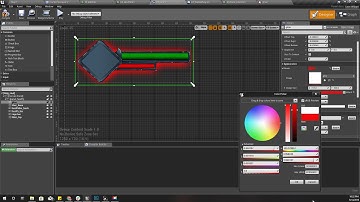 Unreal Glowing UI elements - UE4 Tutorials #165