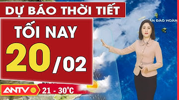 Dự báo thời tiết tối ngày 20/2: Hà Nội mưa, sương mù bao phủ ngày đầu tuần | ANTV