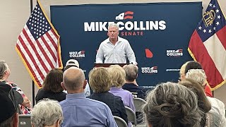 Mike Collins headed to Republican senate runoff