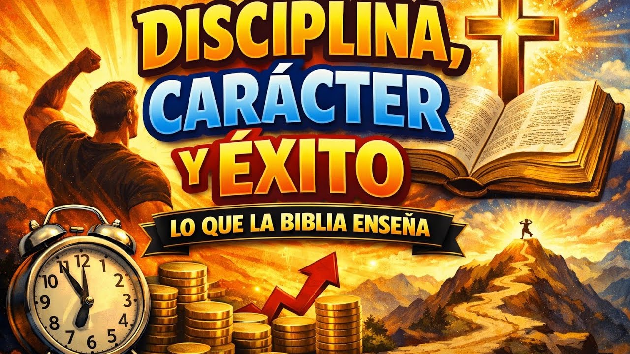 Disciplina, carácter y éxito: lo que la Biblia enseña