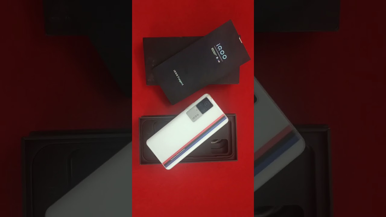 IQOO 7 Legend 5G 8/128 | Full kit Available |Back panel crack |Best price -14800(fixed) 