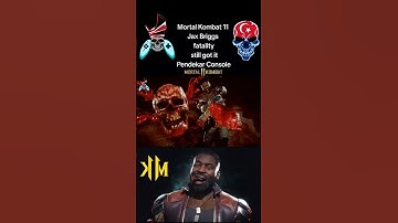Mortal Kombat 11 jax briggs fatality still got it