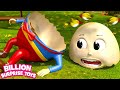 ஹம்ப்டி டம்ப்டி🥚🤕 Tamil Rhymes for Children - BillionSurpriseToys