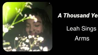 A Thousand Year Cover