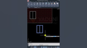 Học AutoCAD 1 phút | Cách che đối tượng trong AutoCAD #vadunishort #họcautocad3d