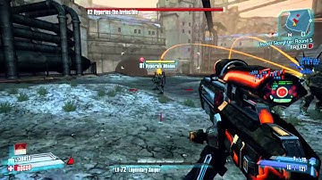 Borderlands 2: Sniper Zer0 VS Hyperius: OP8 Speed Kill