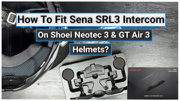 Sena SRL3 Intercom For Shoei Neotec 3 & GT Air 3 Motorcycle Helmets | Moto Central UK
