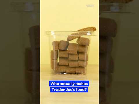 Here's who actually makes #TraderJoes #food.
