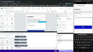 How To Make A Cover Letter Generator App - Make An App For Free Without Code! screenshot 2
