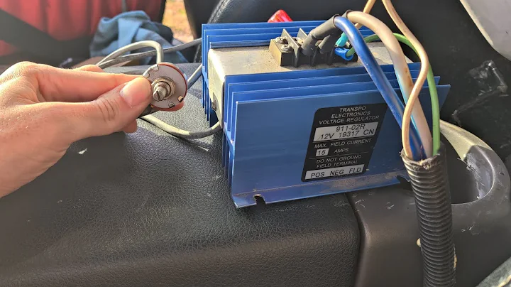 How to Install Mechman External Regulator For Externally Regulated Alternators