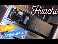 Kulkas Legendaris kembali mencari perhatian Publik dg fitur dan design nya HITACHI  RBG41PGD6XXGR