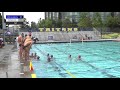 2019 Fisher Cup | Game 2 | Olympic Club vs. USA Academy | Triton Pool