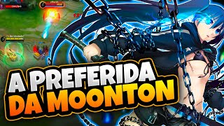 ELA DESTRÓI QUALQUER LANE! NERFA MAIS MOONTON | MOBILE LEGENDS