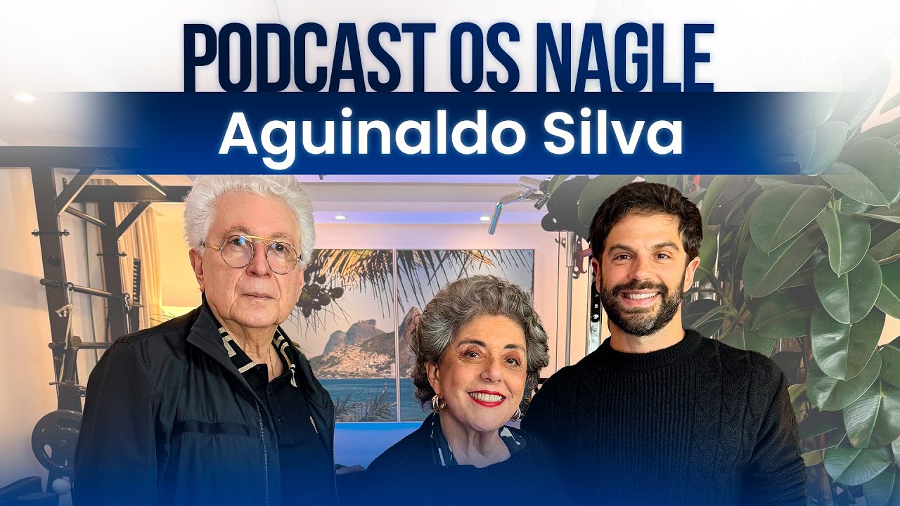 Capa do episódio: Aguinaldo Silva. Meu passado me perdoa. Escritor e autor de telenovelas premiadas