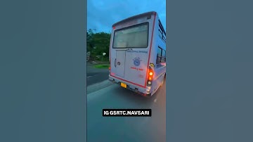 Gsrtc limdi to vapi #shots #youtubeshorts #gsrtcbus #stbus