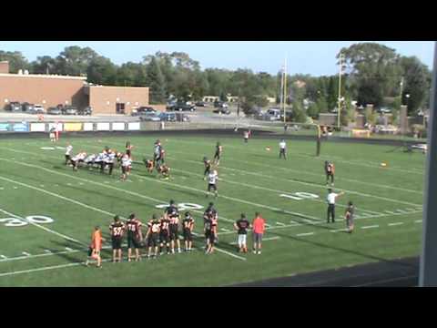 Rob Wolfington, Corner Back Elk Rapids