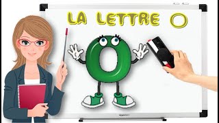 سلسلة اتعلم حروف اللغة الفرنسية La lettre O