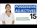 Learn Possessive Adjectives | Basic English Grammar Course