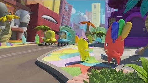 de Blob Nintendo Wii Gameplay - Cinematic Opening