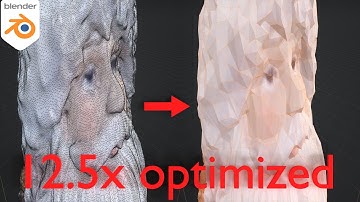This 2 Mins Blender Tutorial Will Save Your Life (ft.Optimization)