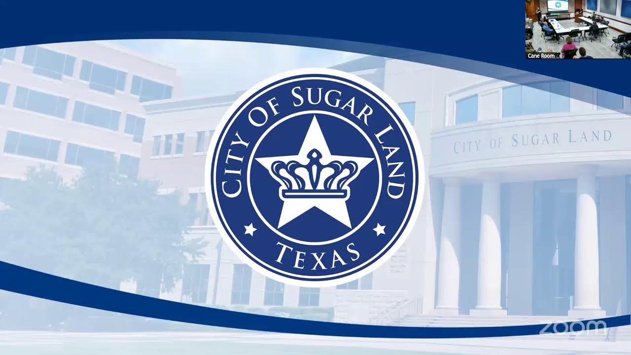 City of Sugar Land: Tax Increment Reinvestment Zone No. 1 Meeting- December 5, 2025