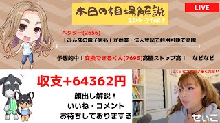 ベクター(2656)「みんなの電子署名」が商業・法人登記で利用可能で高騰/予想的中！交換できるくん(7695)高騰ストップ高！