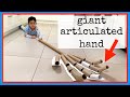 🤖🖐️ DIY Giant Robotic Hand