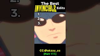 Ranking the Best invincible Edits part 111#shorts #edit #viral #invincible #invincibleedit