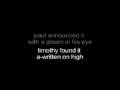 Seven Levels (Karaoke)