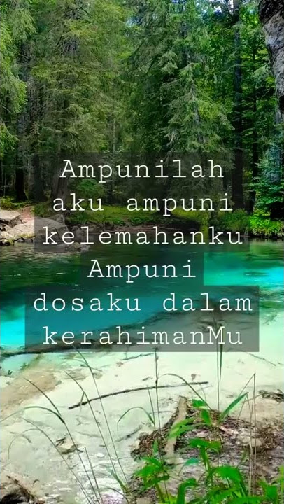 Jadikan aku istana cintaMu