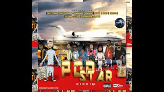 Popstar Riddim (Mix) Tripledose Pro / Chronic Law, Jahvillani, Vershon, Zebee, Hydal, Abijade.