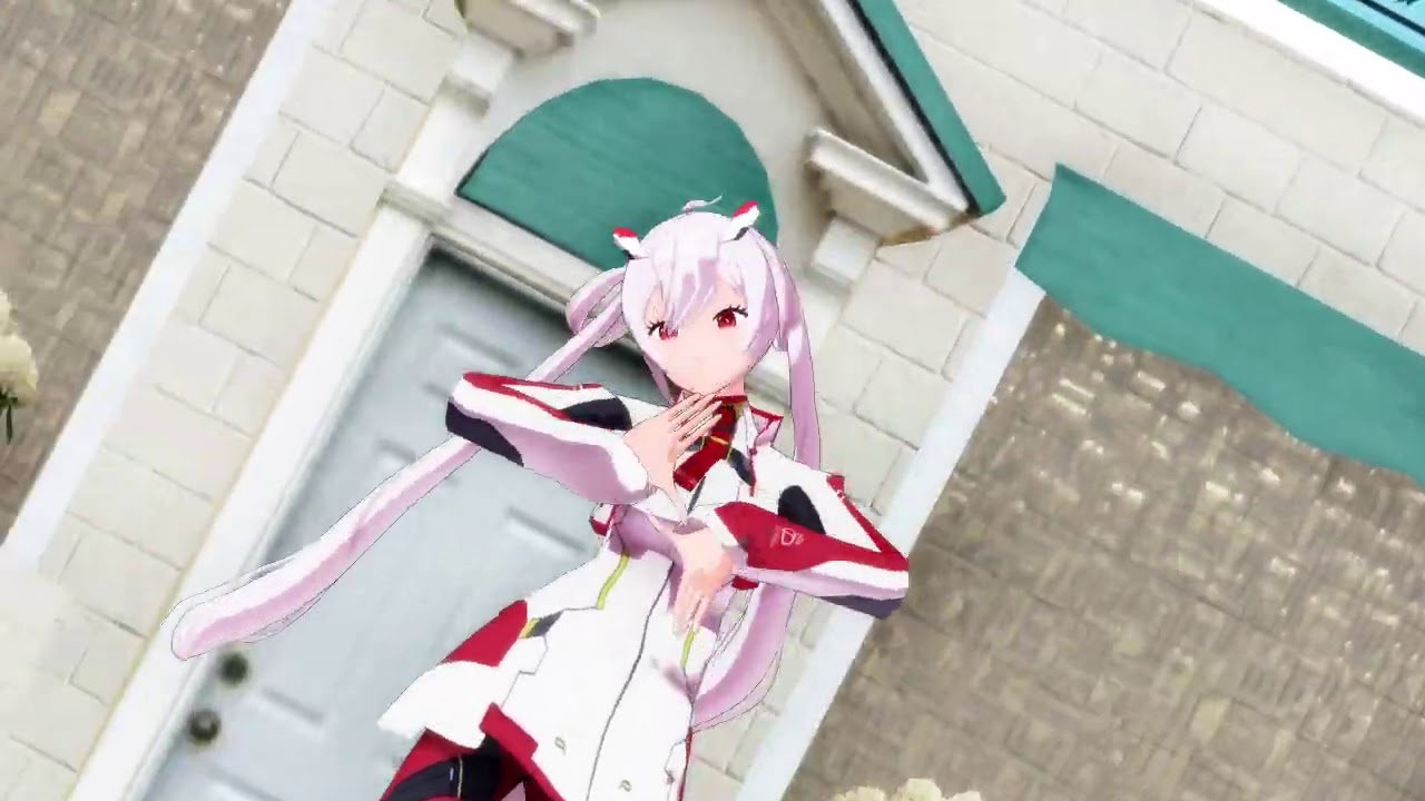 【MMD】pso2のマトイちゃんにハッピーシンセサイザを踊ってもらいました。【氷鉋式マトイ】 - YouTube