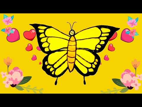 Video: Kupu-kupu Gooseberry Kuning Aktif