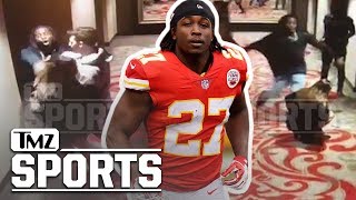 Kareem Hunts 2nd Alleged Assault Not Captured On Surveillance Cameras  | TMZ Sports