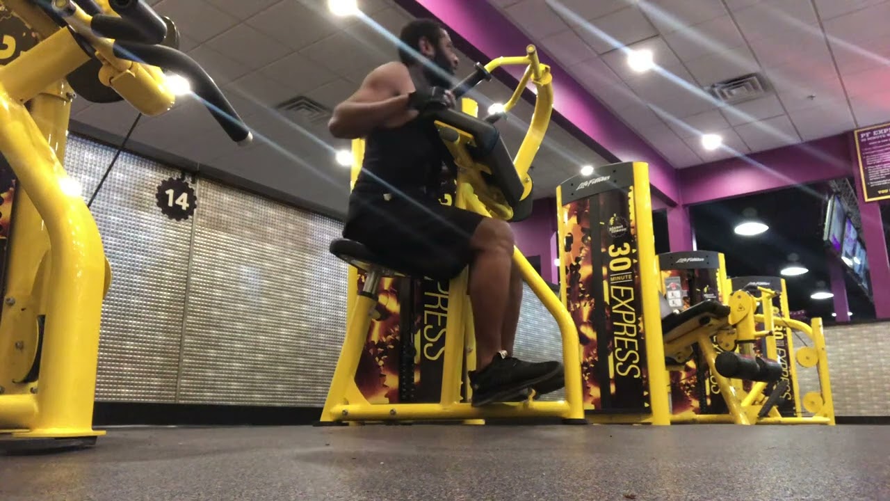 Fitness Triceps Workout in Las Vegas Arms Day Fitness motivation 2022 🏋🏿️ YouTube