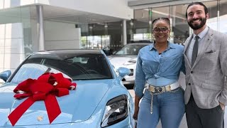 Chivayo Gifts His Sister With A Brand New Porsche. 