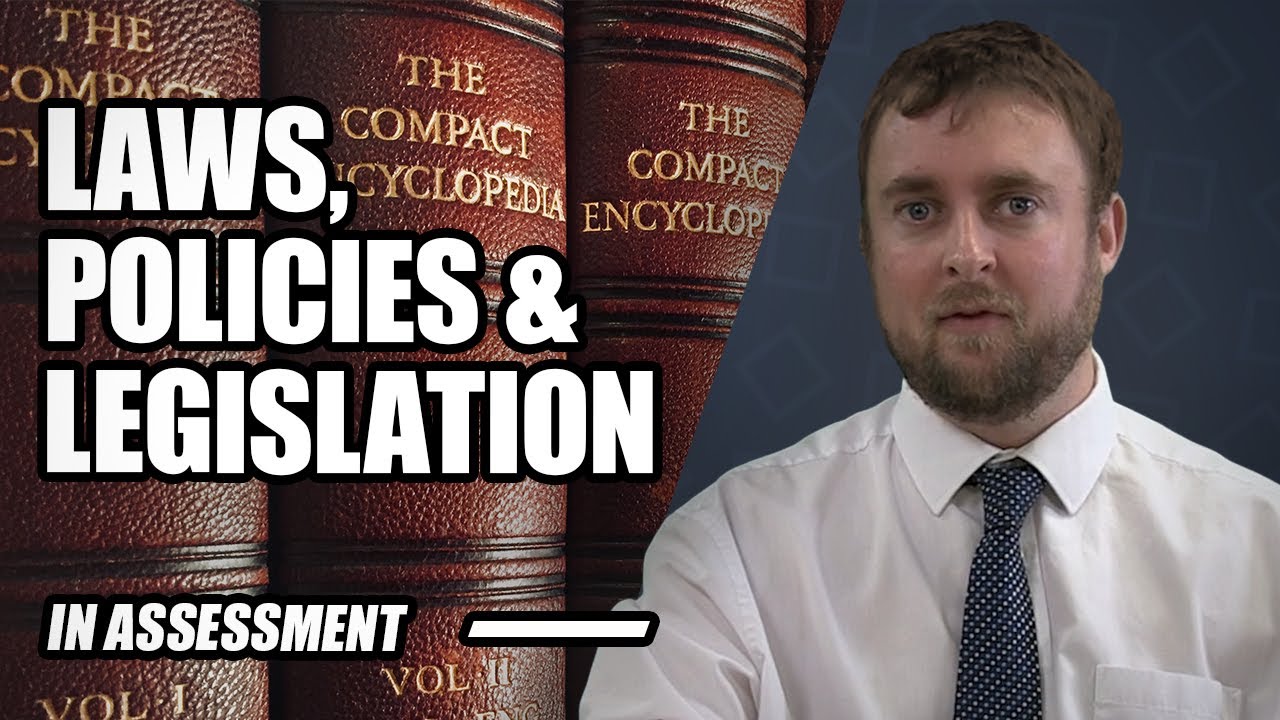 Вопросы соблюдения нормативных требований: законодательство, политика и процедуры оценки.