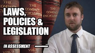 Compliance Matters: Legislation, Policies, and Procedures in Assessment