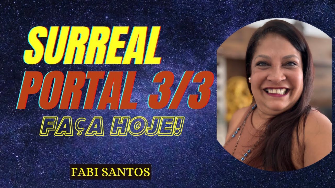 SURREAL✨️PORTAL 3/3- FAÇA ISSO HOJE#fabisanttoss #portal33#eclipselunar#gato
